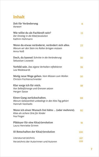 Produktbild: Kitarevolution. Zeit f&uuml;r Ver&auml;nderung