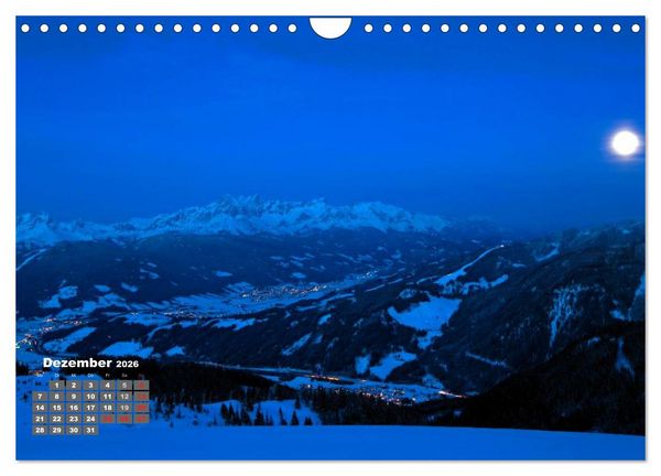 Produktbild: Die weiten T&auml;ler im Salzburger Land (Wandkalender 2026 DIN A4 quer), CALVENDO Monatskalender