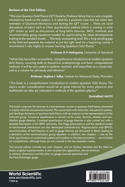 Produktbild: Lect Quant Field Theory (2nd Ed)