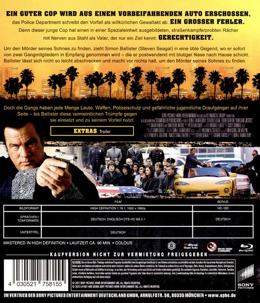 Produktbild: Urban Justice - Blinde Rache - Uncut Version