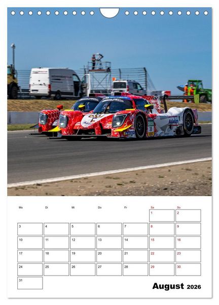 Produktbild: PROTOTYPE RACING am N&uuml;rburgring (Wandkalender 2026 DIN A4 hoch), CALVENDO Monatskalender