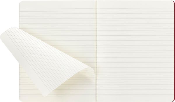 Produktbild: Moleskine Cahier Pocket Ruled Red Cover XL. 3er Pack