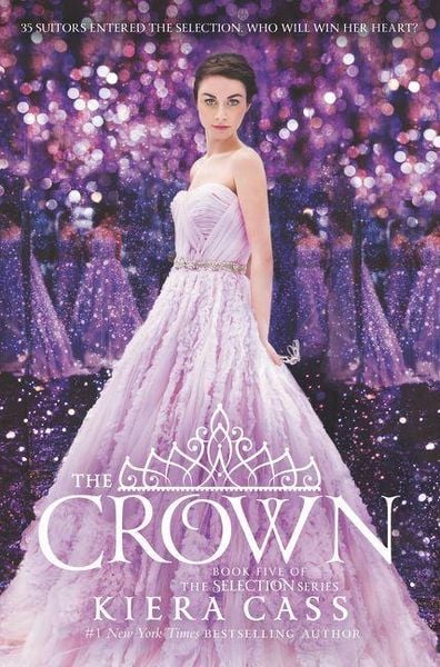 Selection 5. The Crown, Gebundene Ausgabe von Kiera Cass, Harper Collins Publ. USA, 978-0-06-239217-6