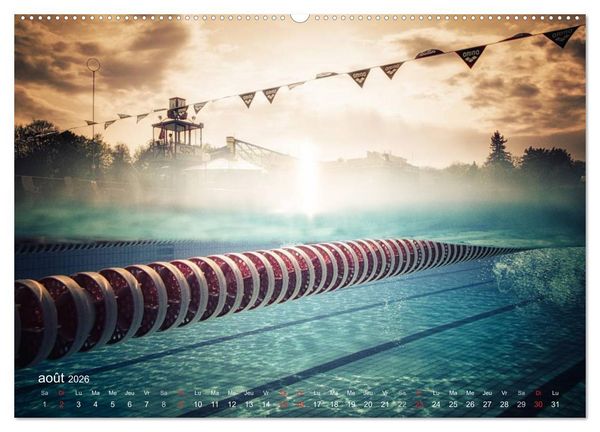 Produktbild: AQUAPASSION (Calendrier mural 2026 DIN A2 vertical) calendrier de bureau