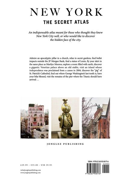 Produktbild: New York - The secret atlas