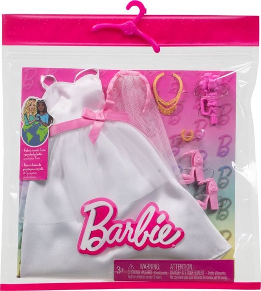 Produktbild: Barbie Fashions 2er-Pack Braut Mode