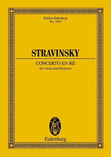 Produktbild: Concerto en r&eacute; - Konzert in D