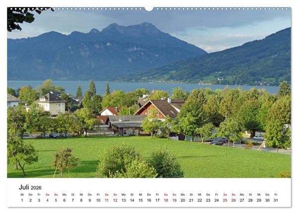 Produktbild: Wundersch&ouml;ne Landschaften in den Alpen (Wandkalender 2026 DIN A2 quer), CALVENDO Monatskalender