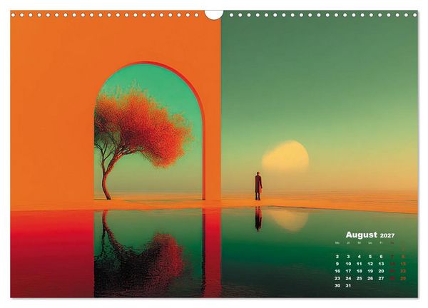 Produktbild: Die Essenz der leisen Formen (Wandkalender 2027 DIN A3 quer), CALVENDO Monatskalender