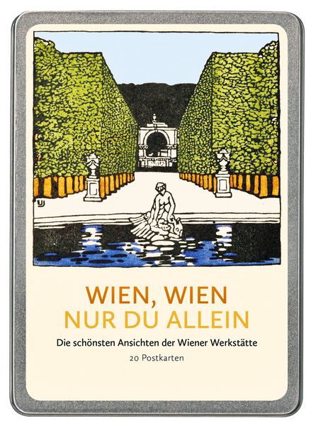 Produktbild: Wien, Wien, nur Du allein Postkarten VE 20