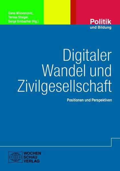 Produktbild: Digitaler Wandel und Zivilgesellschaft