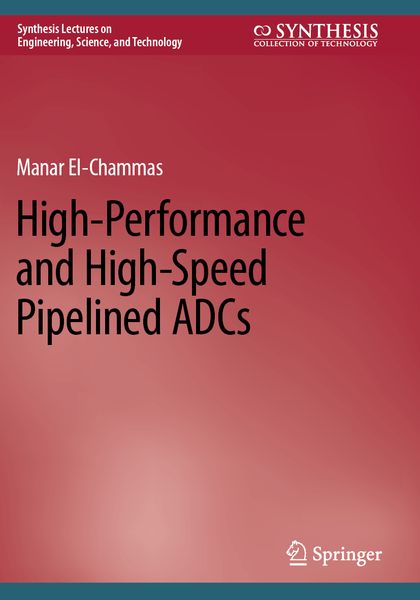 Produktbild: High-Performance and High-Speed Pipelined ADCs
