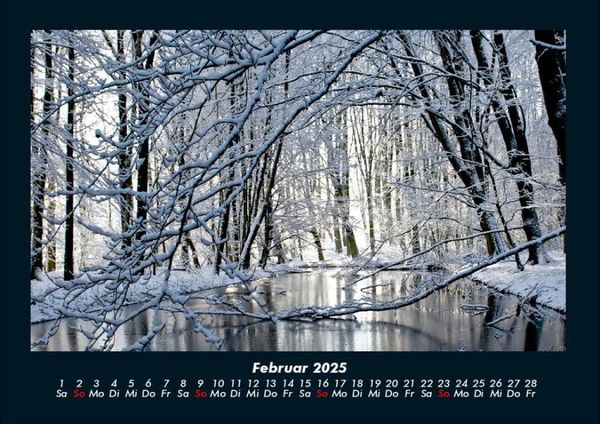 Produktbild: Winterzauber 2025 Fotokalender DIN A4