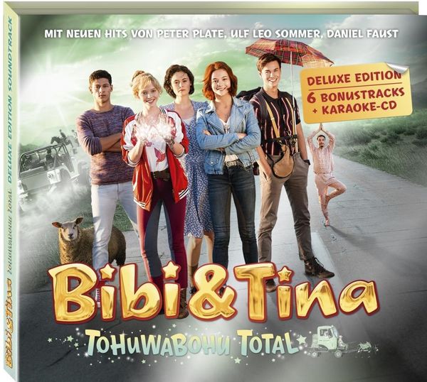 Deluxe-Soundtrack Bibi & Tina 4.Kinofilm: Tohuwabohu total