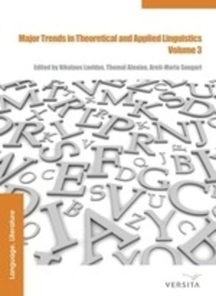 Produktbild: Major Trends in Theoretical and Applied Linguistics 3