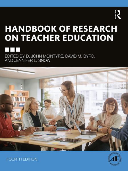 Produktbild: Handbook of Research on Teacher Education