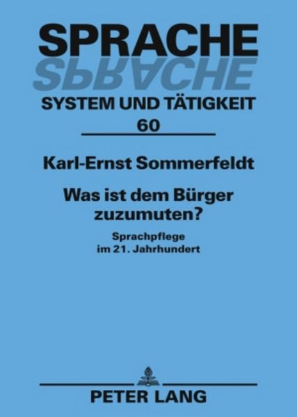 Produktbild: Was ist dem Buerger zuzumuten?