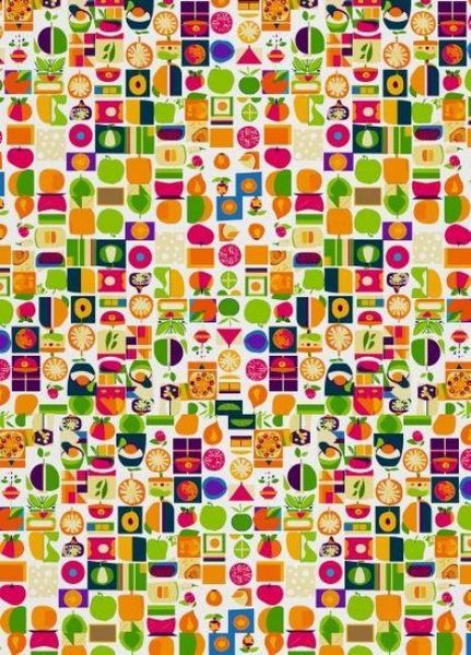 Produktbild: Geschenkpapier-Heft Baby Food Bibel