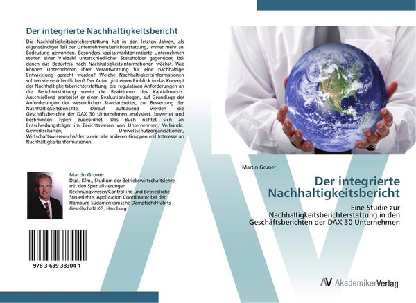 Produktbild: Der integrierte Nachhaltigkeitsbericht