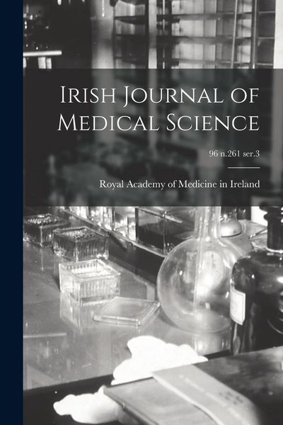 Produktbild: Irish Journal of Medical Science; 96 n.261 ser.3