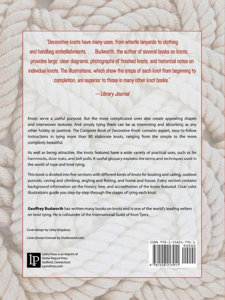 Produktbild: Complete Book of Decorative Knots