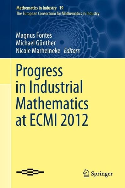 Produktbild: Progress in Industrial Mathematics at ECMI 2012