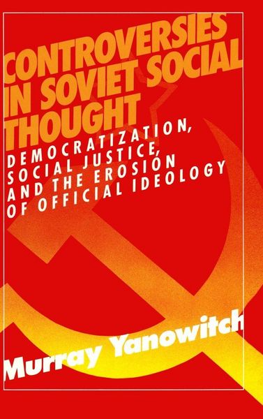 Produktbild: Controversies in Soviet Social Thought