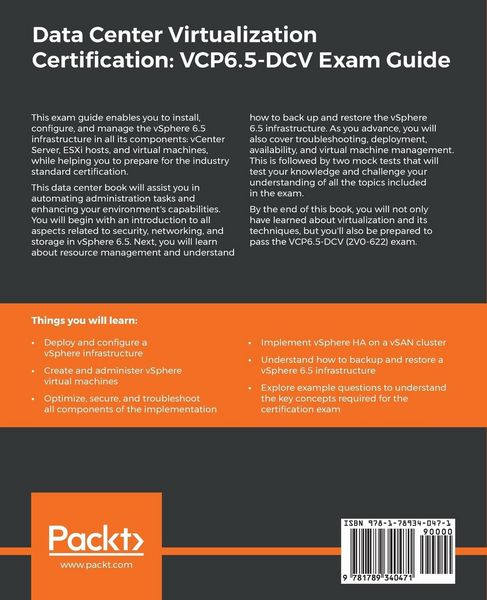 Produktbild: Data Center Virtualization Certification