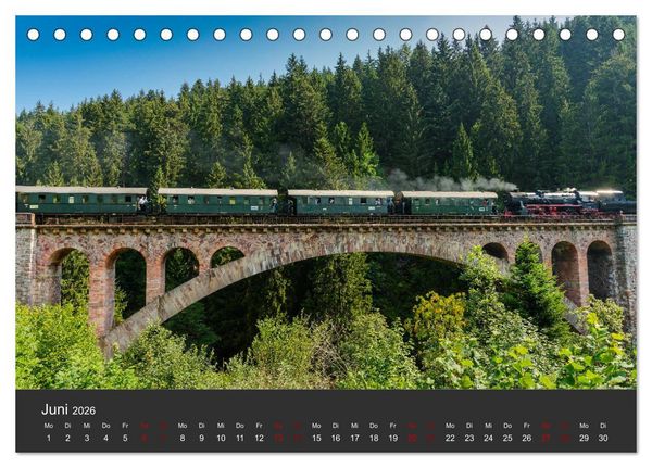Produktbild: Schwarzwald-Nostalgie (Tischkalender 2026 DIN A5 quer), CALVENDO Monatskalender
