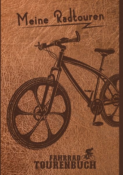 Produktbild: Fahrrad Tourenbuch | Meine Radtouren