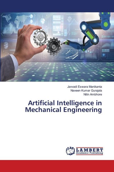 Produktbild: Artificial Intelligence in Mechanical Engineering