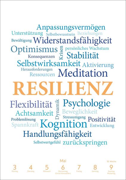 Produktbild: Was uns bewegt Wochen-Kulturkalender 2027 - Mit Worten auf Gedankenreise
