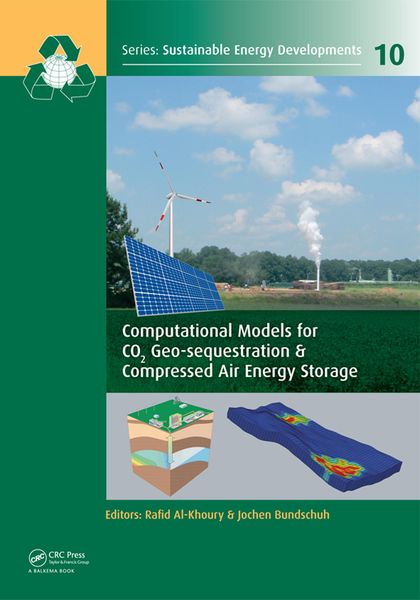 Produktbild: Computational Models for CO2 Geo-sequestration & Compressed Air Energy Storage