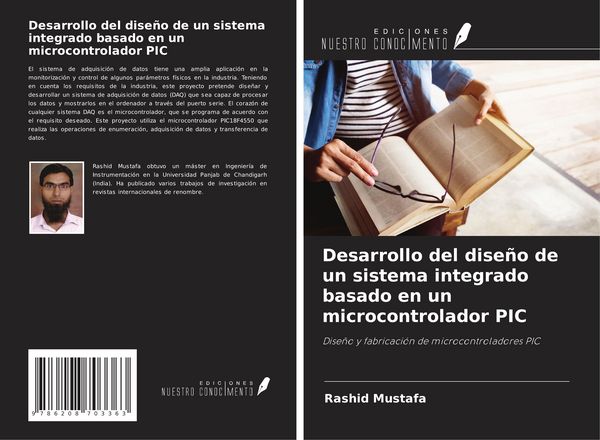 Produktbild: Desarrollo del dise&ntilde;o de un sistema integrado basado en un microcontrolador PIC