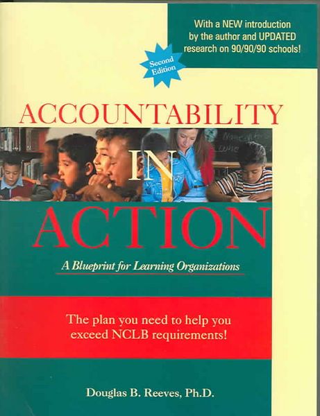 Produktbild: Accountability in Action, 2nd Ed.: A Blueprint for Learning Organizations