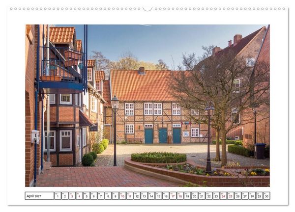 Produktbild: Buxtehuder Portr&auml;ts (Wandkalender 2027 DIN A2 quer), CALVENDO Monatskalender