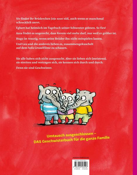 Produktbild: Geschwistergeknister