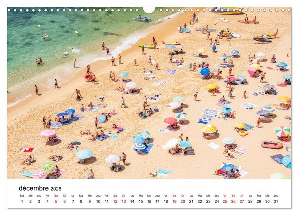 Produktbild: S&eacute;duisant Portugal (Calendrier mural 2026 DIN A3 vertical), CALVENDO calendrier mensuel