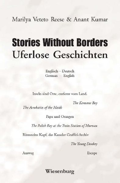 Produktbild: Kumar, A: Stories Without Borders/Uferlose Geschichten