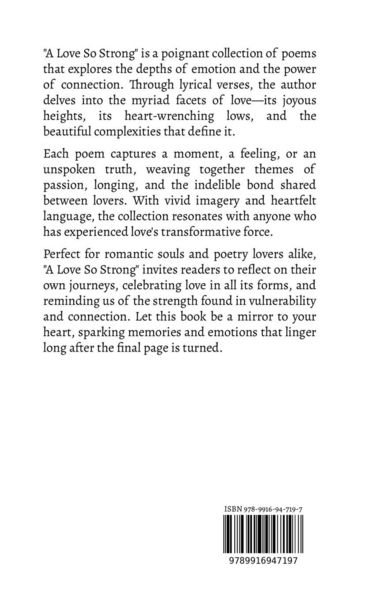 Produktbild: A Love So Strong