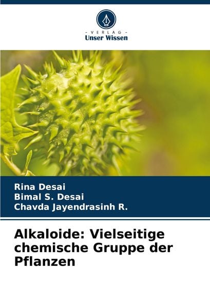 Produktbild: Alkaloide: Vielseitige chemische Gruppe der Pflanzen
