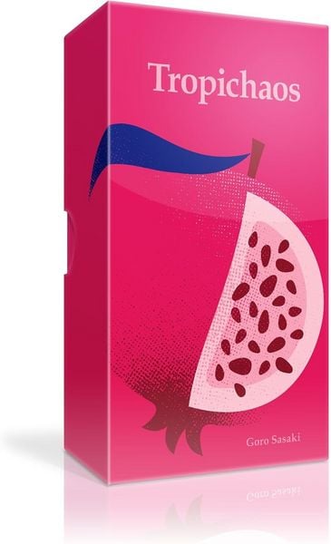 Oink Games OIN09450 - Tropichaos (EN), Strategy Game, Familygame