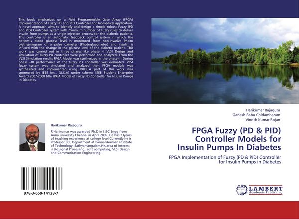 Produktbild: FPGA Fuzzy (PD & PID) Controller Models for Insulin Pumps In Diabetes