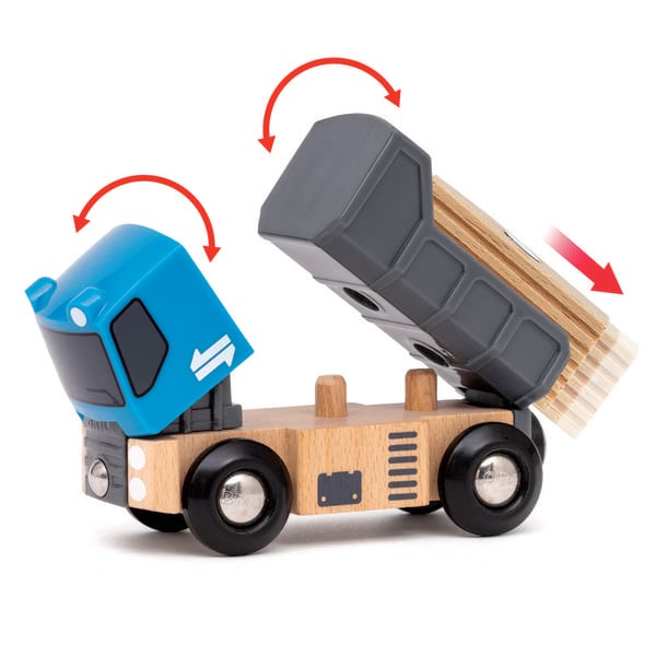 Produktbild: BRIO 63602800 - Starterset Güterzug mit Kran A