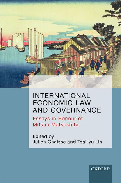 Produktbild: International Economic Law and Governance