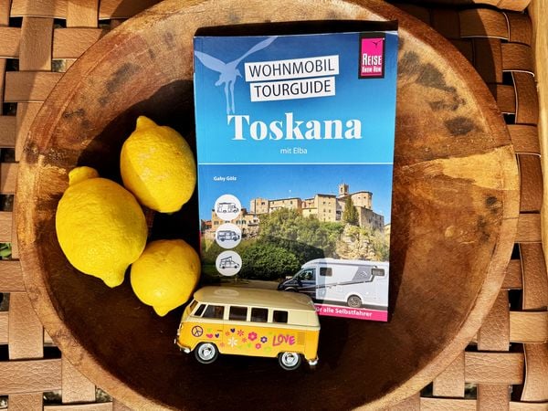 Produktbild: Reise Know-How Wohnmobil-Tourguide Toskana mit Elba