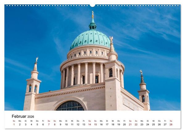 Produktbild: Potsdam - Ein Spaziergang Durch Zeitlose Eleganz (Wandkalender 2026 DIN A2 quer), CALVENDO Monatskalender