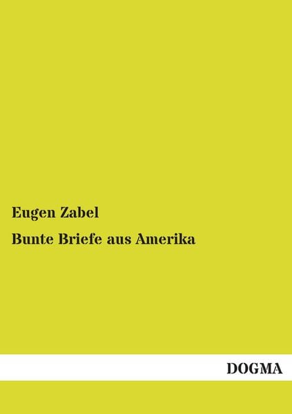 Produktbild: Bunte Briefe aus Amerika