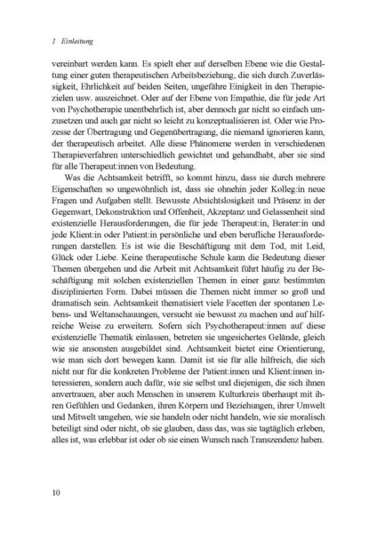 Produktbild: Achtsamkeitsbasierte Therapie und Beratung