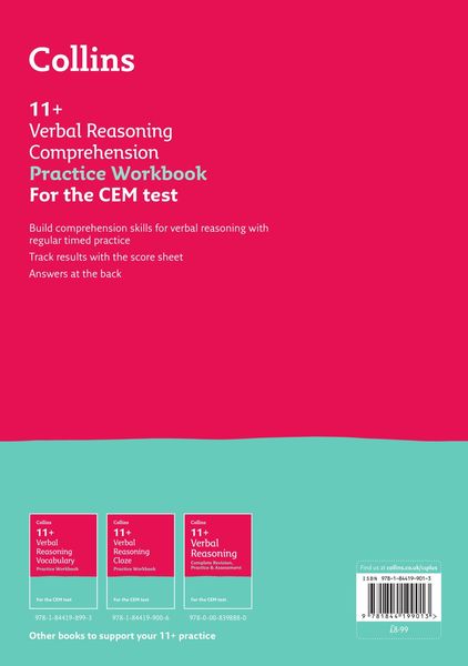 Produktbild: 11 VERBAL COMP PRACT WB CEM